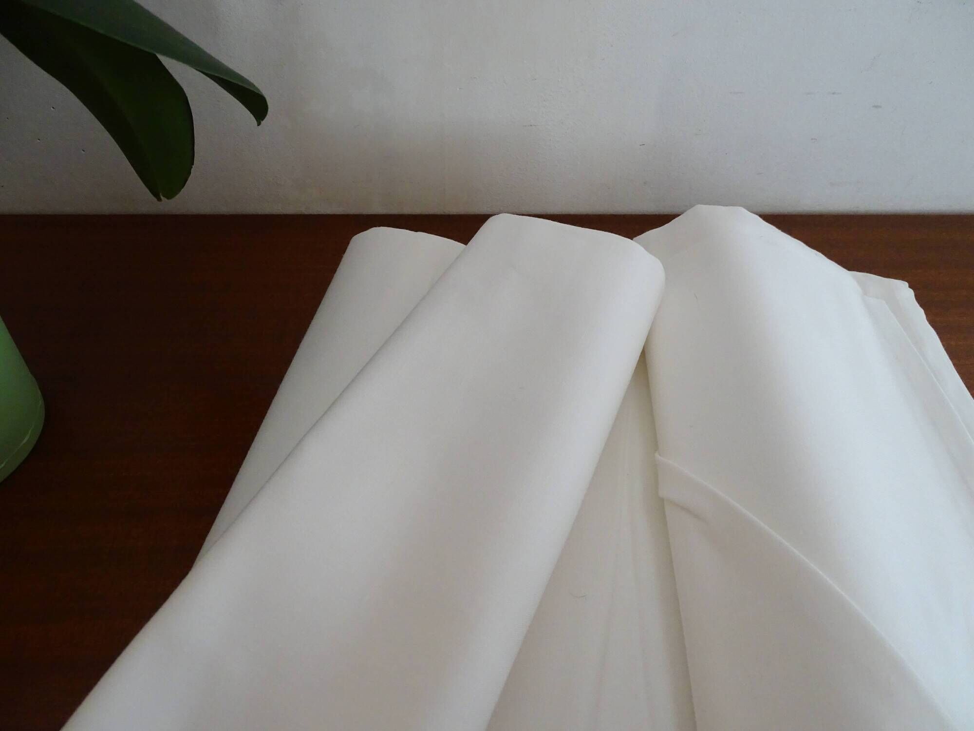 Flat sheet Made in France - Cotton - linen - mestizo - 310 cm x 220 cm