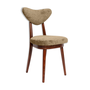 Fauteuil vintage olive - vert