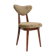 Fauteuil vintage olive vert cœur en velours, Europe, 1960s