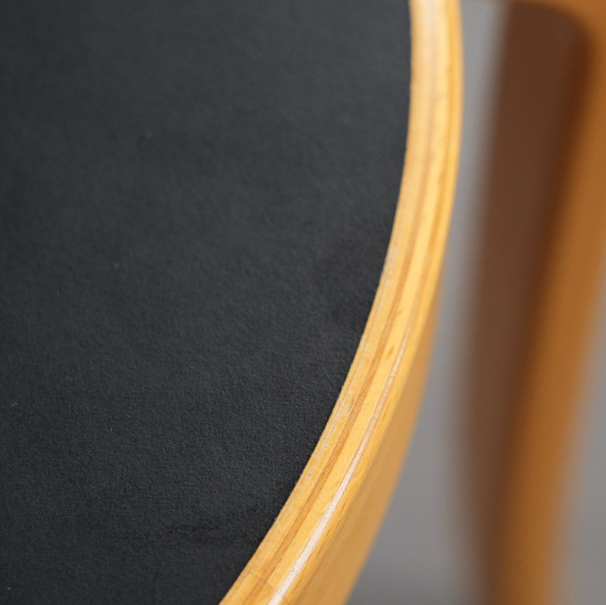 Magnus Olesen 8000 series low stool, Denmark, 1980s