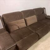 Vintage XL seventies sofa