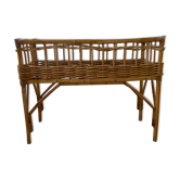 Jardinière en rotin