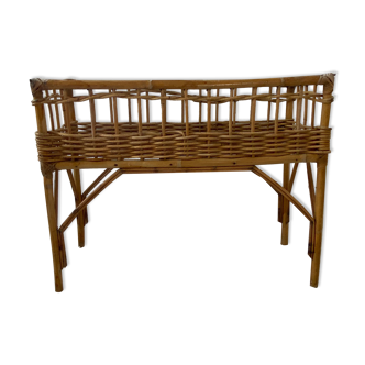 Rattan planter