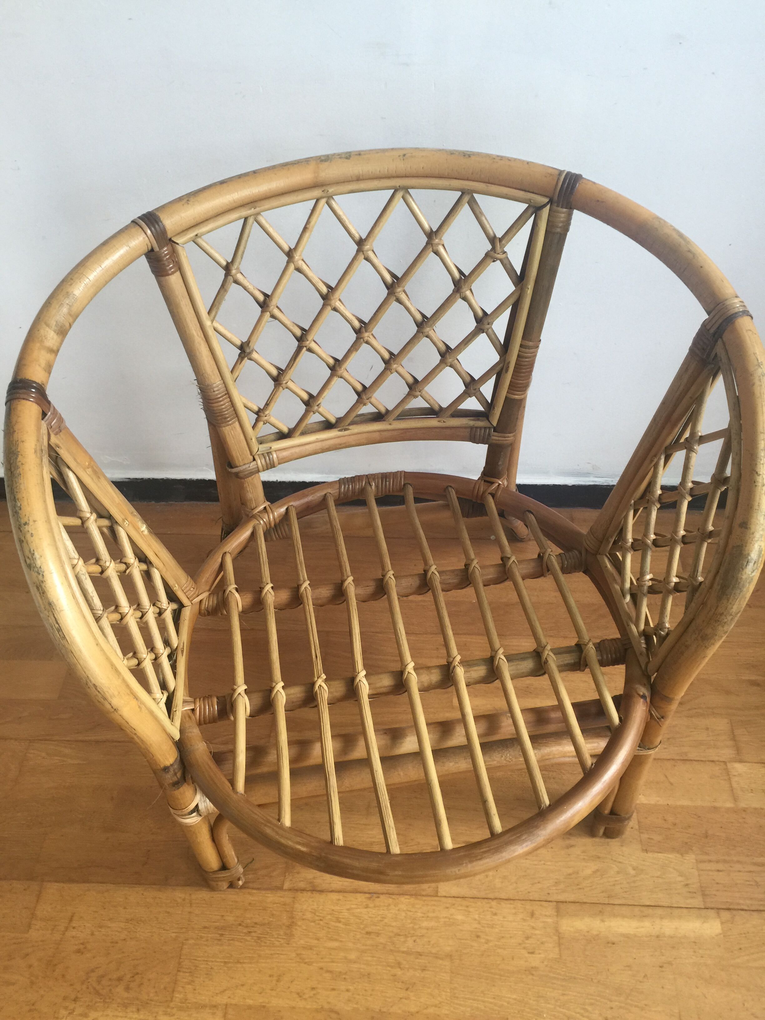 Rattan chair