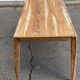 Dining table 175x80 renovated in raw solid acacia Tikamoon 6/8 people