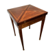 Handkerchief game table