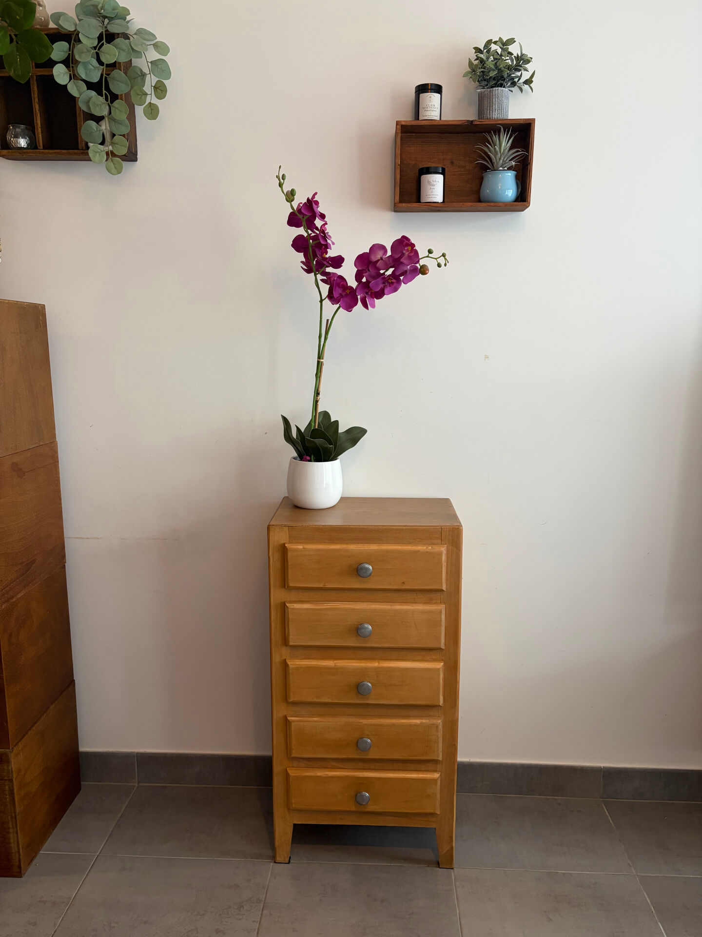 Vintage chest of drawers / dresser La Samaritaine