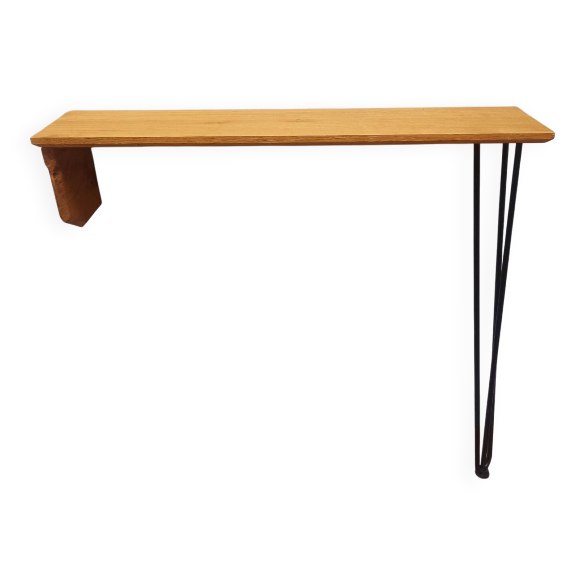 Oak console