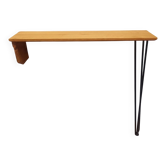 Console en chêne
