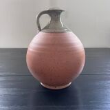Two-tone stoneware jug