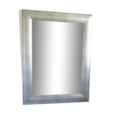 Silver mirror with beveled mirror