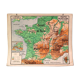 Ancient geography school Vidal Lablache map