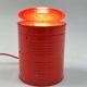 Vintage Red Tin Can Lamp, Ad Van Berlo, Vrieland Design, 1980s