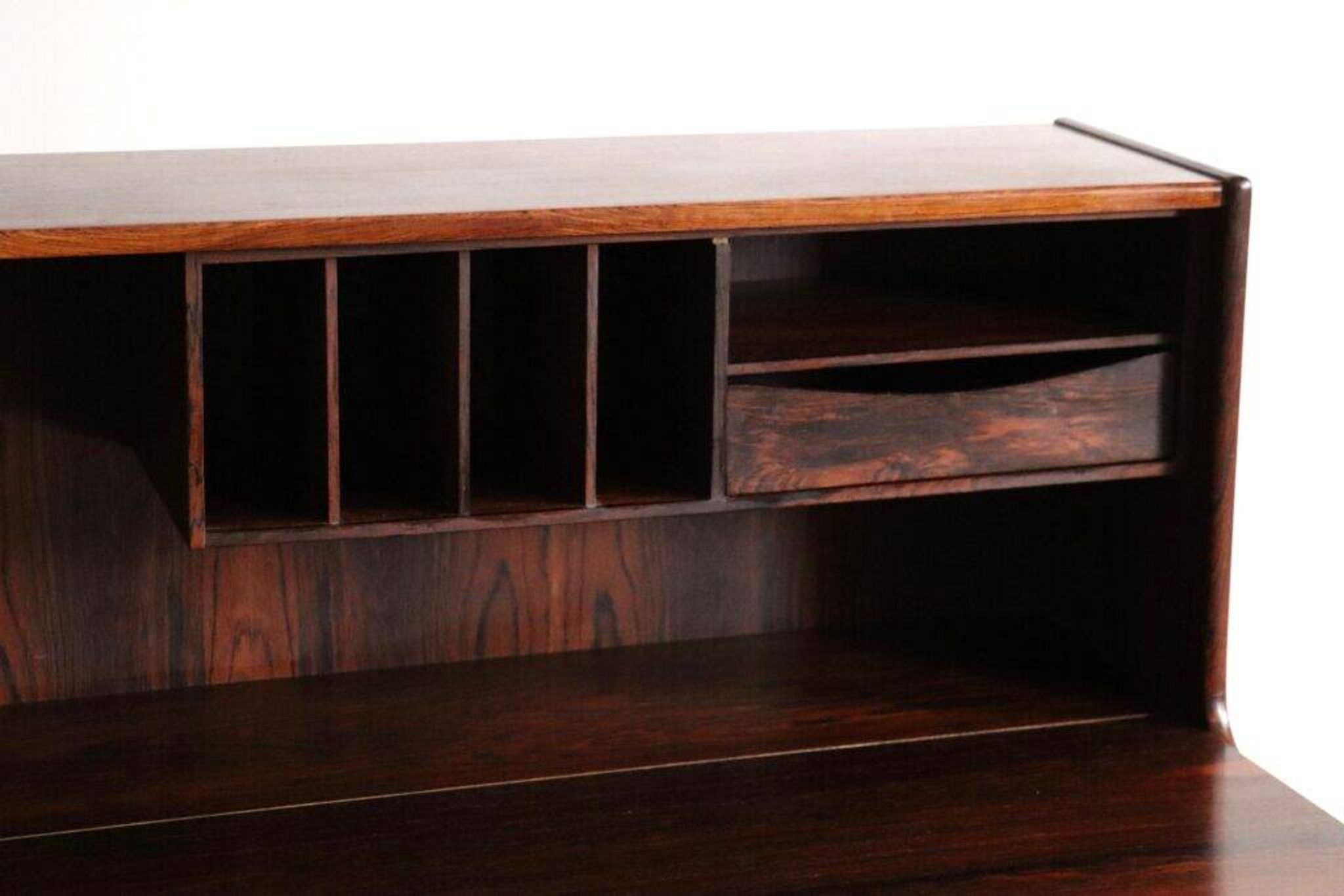 Henning Jørgensen secretary for Fredericia, Denmark 1960s in rosewood