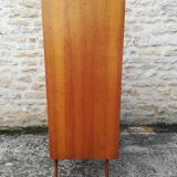 Commode haute rotin