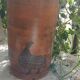 Cylindrical vase J.blin / cylindrical vase Roger Capron