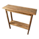 Console en chêne ciré
