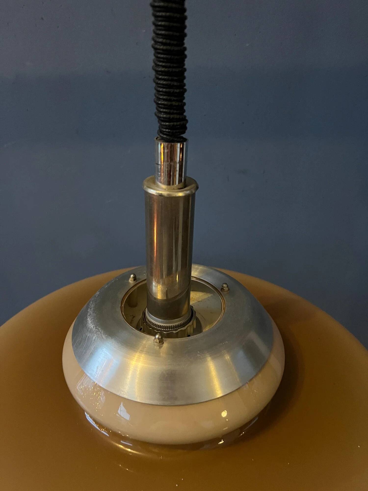 Acrylic vintage Herda space age pendant lamp