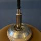 Acrylic vintage Herda space age pendant lamp