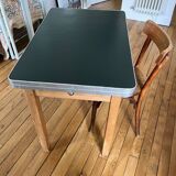 Farmhouse table with extensions