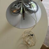 Semi chrome pendant light by Claus Bonderup and Torsten Thorup - Denmark 60s/70s