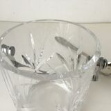 Crystal ice bucket