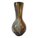 Large vase in flamed Boufflioux sandstone signed GUÉRIN - 1930s