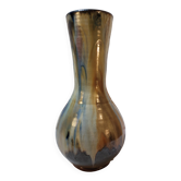 Large vase in flamed Boufflioux sandstone signed GUÉRIN - 1930s