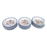 Creil and Montereau HBCM Floréal dinnerware set
