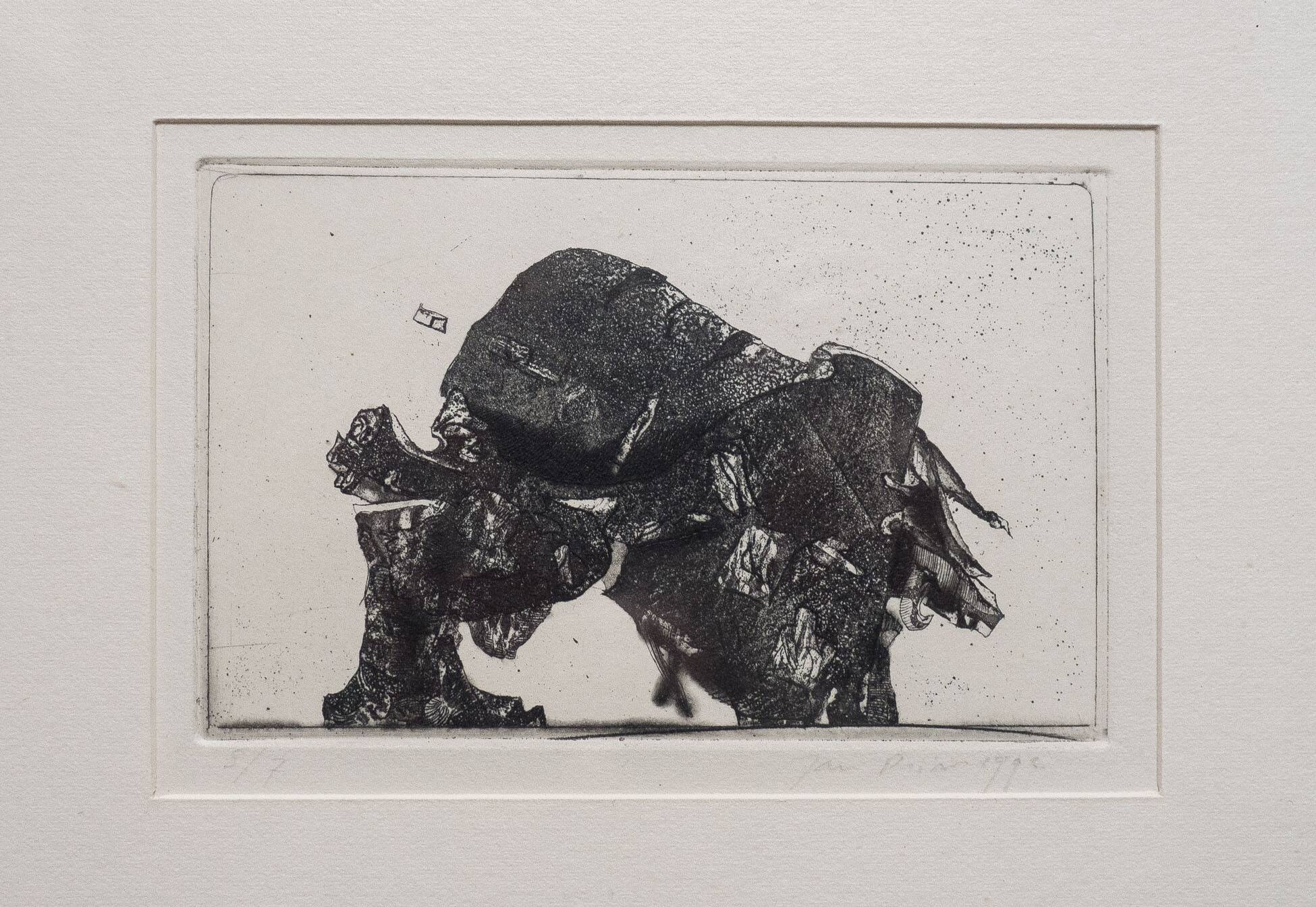 Ensemble de cinq gravures – Jan Prins, 1992