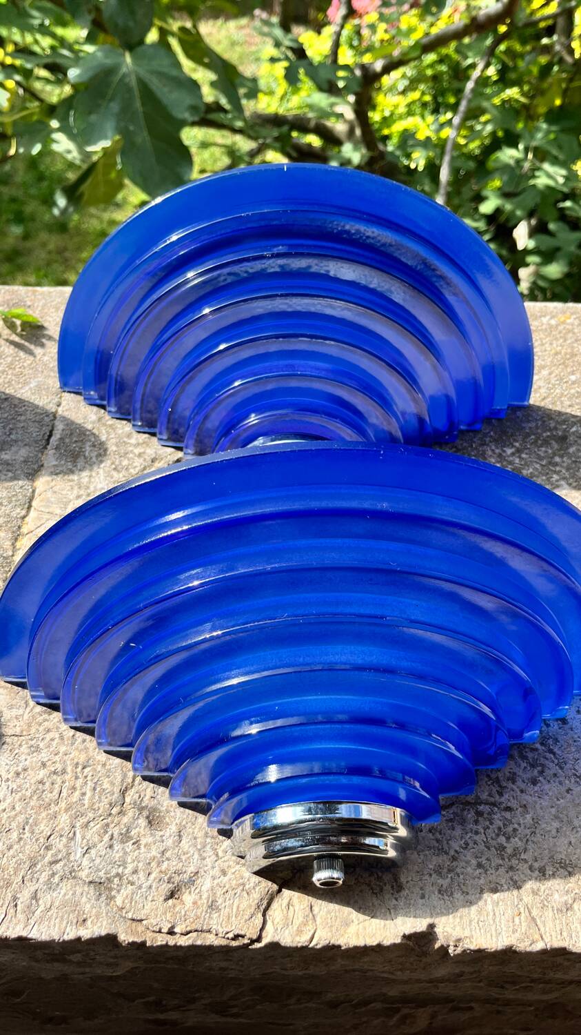 Appliques murales Laoni en verre