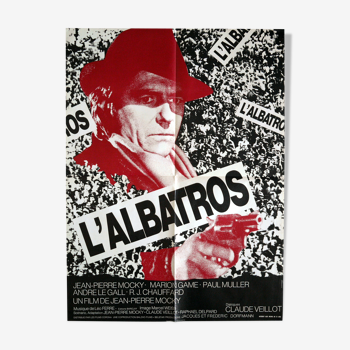 Affiche cinéma originale " l'Albatros" Jean-Pierre Mocky