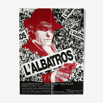 Original cinema poster "The Albatross" Jean-Pierre Mocky