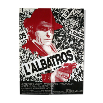 Original cinema poster "The Albatross" Jean-Pierre Mocky