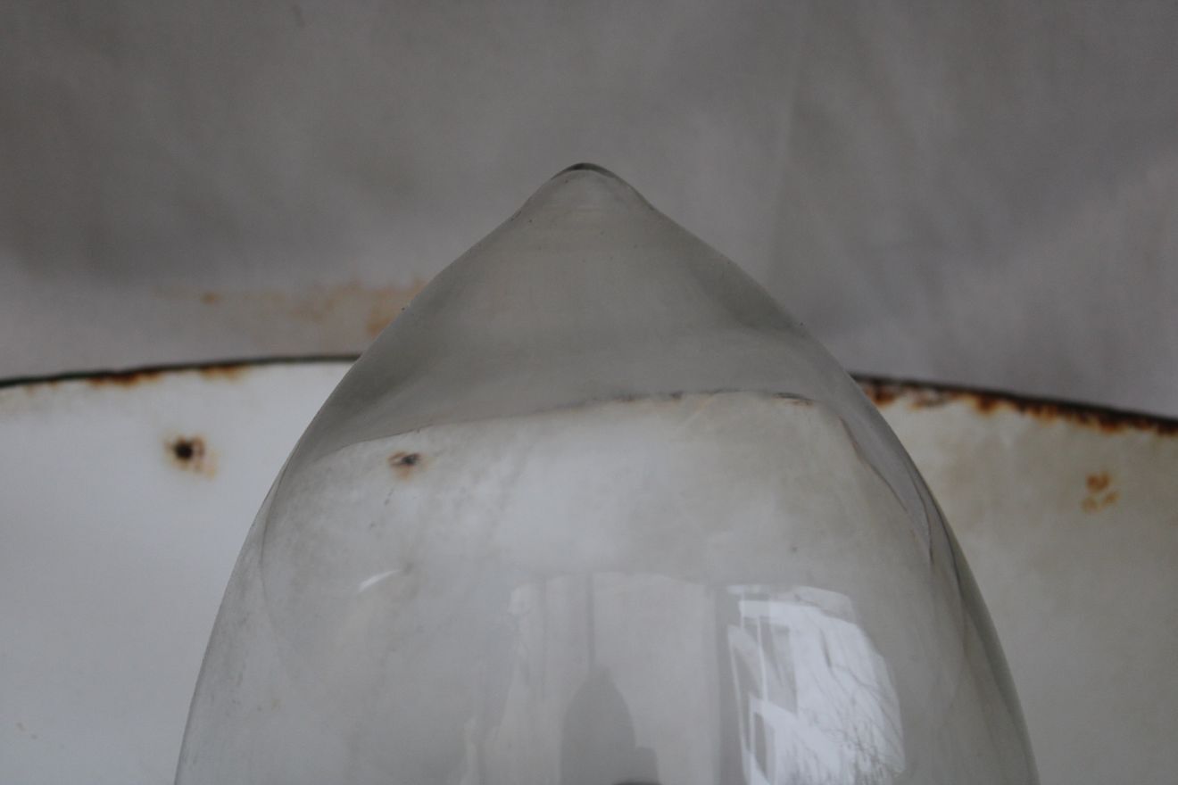 Former factory hanging lamp