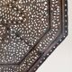 Hoshiarpur octagonal side table, rosewood, mother-of-pearl and bone, 1880