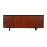 Teak sideboard, Danish design, 1970s, production: Denmark