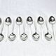 Georg jensen cutlery - cypress model - 133 pieces, sterling silver
