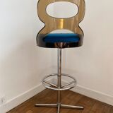 Vintage bar chair 1970