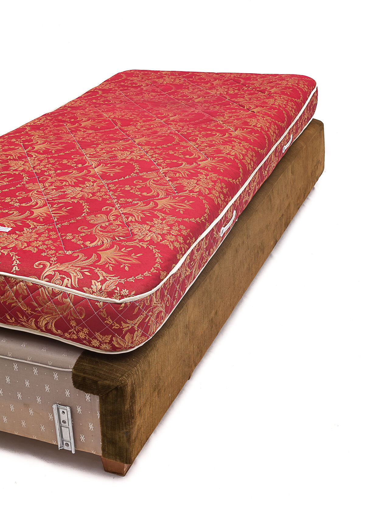 Vintage velvet bench/daybed,1960