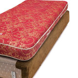 Vintage velvet bench/daybed,1960