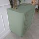 Green art deco chest of drawers