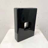 Ceramic geometric vase 1980