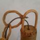 Suspension en rotin