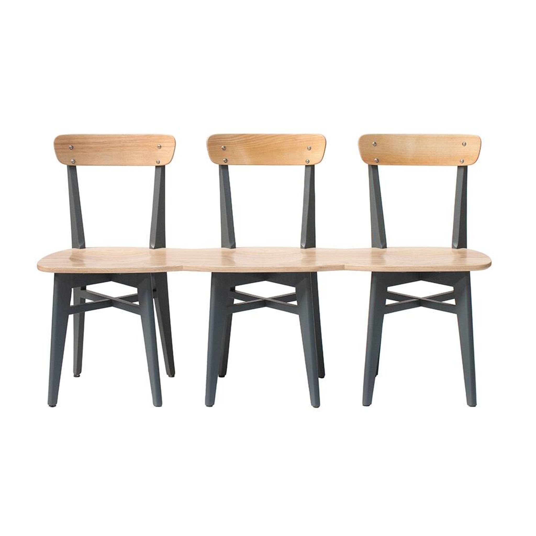 Banc banquette chaises bistro vintage
