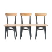 Banc banquette chaises bistro vintage