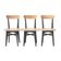 Banc banquette chaises bistro vintage