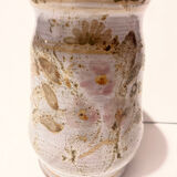 Henry Botto ceramic vase signed