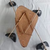 Coat rack mirror circa 1950, Asselbur edition