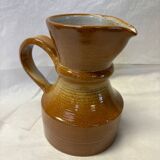 Stoneware pitcher